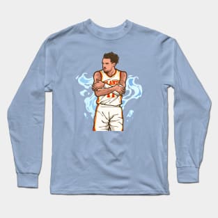 Trae Young Cold Celebration Long Sleeve T-Shirt